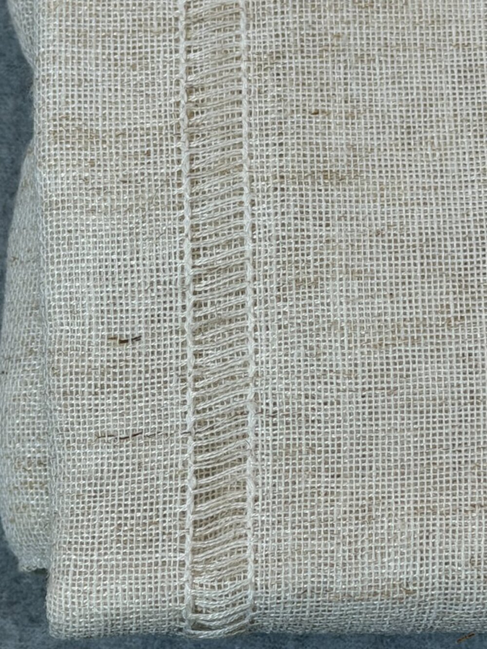 Lauren Ralph Lauren Hamilton Linen Curtains 54x84 (2 Panels) Natural Beige NWT - Picture 11 of 12